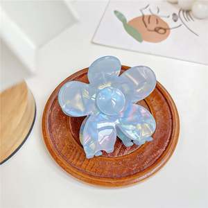 11 सेमी कोरियन बाल क्लैव क्लिप ज्यामितीय वर्ग क्रॉस सेल्युलोज एसीटेट मर्मेड दैनिक उच्च गुणवत्ता वाले फैशन महिला नए संग्रह - Product Image 5