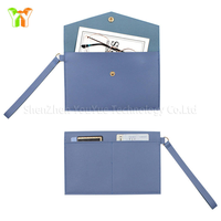 Porte-documents de voyage en cuir A5, étui de rangement étanche pour dossiers, idéal pour les femmes de bureau