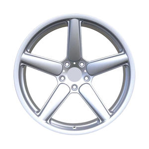 Nuevo diseño 17 18 19 20 llantas ruedas de aleación de coche de alta calidad para M4 M3 M5 <span class=keywords><strong>M7</strong></span> modelo No.64 negro mate 5X108 5X112 5X114.3 5X120 - Product Image 3