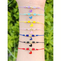Bracelet avec breloques CZ, nouveau design CH-CKT0781, bracelet tendance avec pendentif croix CZ, bracelet ajustable, vente en gros de bijoux.