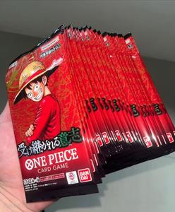 Nuove <span class=keywords><strong>Carte</strong></span> TCG One Piece OP13 2025 Edizione Giapponese Tema Tre Fratelli Terzo Anniversario Buste Sigillate Prevendita - Product Image 5