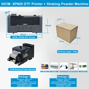 Automatic Inkjet A3 Printer Offset I3200 A3 Dtf Printers to Roll Dtf Printer for Textile Digital Printing - Product Image 6