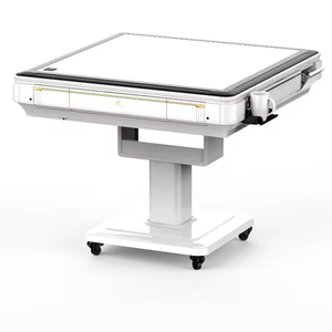 Wholesale Mahjong Machine Meal Playing Cards Dual-use Multi-color Optional Movable <b>Folding</b> Automatic <b>Table</b> OR-1022 Foldable & Sp - Product Image 3