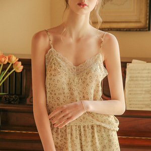 Sexy Condole cintura <span class=keywords><strong>pigiama</strong></span> vestito <span class=keywords><strong>donna</strong></span> tre pezzi vestito di seta a maniche lunghe <span class=keywords><strong>vestaglia</strong></span> vestiti per la casa - Product Image 4