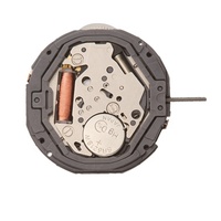 Mouvement de montre à quartz Miyota fabriqué au Japon, 3 aiguilles, multifonction, phase de lune, 6P20