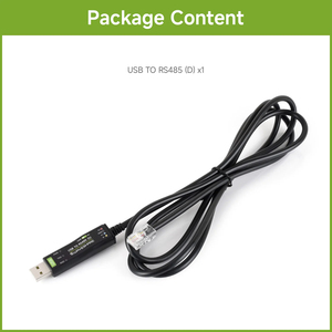 Convertisseur bidirectionnel isolé de qualité industrielle Waveshare USB vers RS485 D, adopte le port RJ45 avec un pinout T568B K440 - Product Image 6
