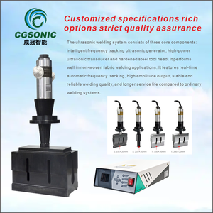 20K 2000W Hoogwaardige Hetelucht Plastic Lasmachines Voor Het Nauwkeurig Afdichten Van 220V Niet-Geweven Pp-Materiaal Zaklasmachine - Product Image 4