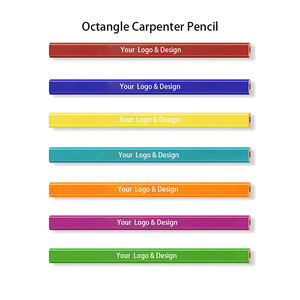 Lápiz <span class=keywords><strong>de</strong></span> Carpintero Personalizado, Forma Octagonal, Lápiz <span class=keywords><strong>de</strong></span> Madera Económico para Herramientas <span class=keywords><strong>de</strong></span> Marcado <span class=keywords><strong>de</strong></span> Carpintería - Product Image 6