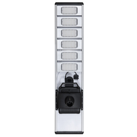 Nouveau projecteur solaire LED 2026 60W 100W 200W 250W IP66 Éclairage de sécurité solaire étanche
