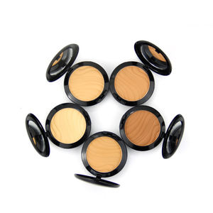 Venta al por mayor barato sin logotipo personalizado cara maquillaje en polvo impermeable Control de aceite mate compacto prensado en polvo - Product Image 2