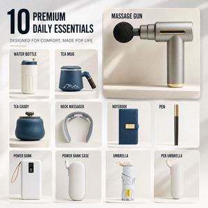 Ensemble de cadeaux d'affaires personnalisés avec logo, luxe léger exclusif, pour l'ouverture d'une entreprise, célébration d'un anniversaire, pour hommes - Product Image 3