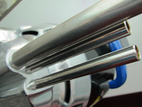 Cutter à plat à aiguille unique RN-CJJ de 10 pouces en acier inoxydable écologique pour la découpe de vêtements et de matériaux de plongée