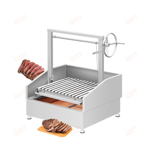 Parrilla Argentina de Carbón de Acero Inoxidable Comercial para <span class=keywords><strong>Restaurante</strong></span>, Parrilla Argentina Completa - Product Image 4
