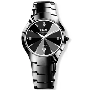 Fashion Luxury Mens Watches Relogio Masculino Quartz WristWatch Water Resistant Steel Analog Clock For Men OEM Supply