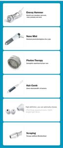 Scalp Treatment <b>Machine</b> 5 in 1 Scalp <b>Massage</b> Device Hair Analysis Electric Scalp Analyzer Hair Care <b>Machine</b> Salon SPA <b>Machine</b> - Product Image 3