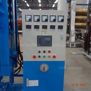 Mesin pres ubin karet otomatis, Pres ubin karet, mesin pres perbaikan ubin lantai pelat - Product Image 4