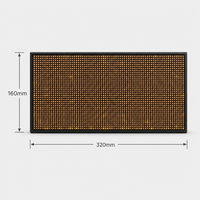 Écran LED couleur pleine gamme P1.8 pour intérieur, mur vidéo LED ultra-fin sans soudure pour hall d'hôtel, signalisation numérique