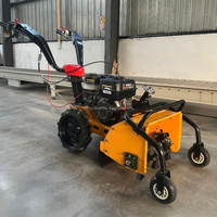 Désherbeur manuel multifonctionnel à essence pour le désherbage rotatif des terres agricoles et des sols Machine de culture de jardin