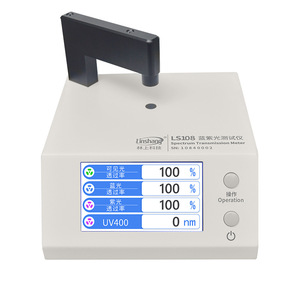 Testeur de spectre de lumière bleue-violette Linshang LS108 pour l'inspection des verres de lunettes - Product Image 1
