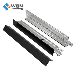 Grille de <span class=keywords><strong>plafond</strong></span> plat de qualité supérieure Matériaux de construction en métal Profils de panneaux de gypse et angle de mur Cadre de <span class=keywords><strong>plafond</strong></span> <span class=keywords><strong>Suspension</strong></span> de <span class=keywords><strong>plafond</strong></span> de grille - Product Image 3