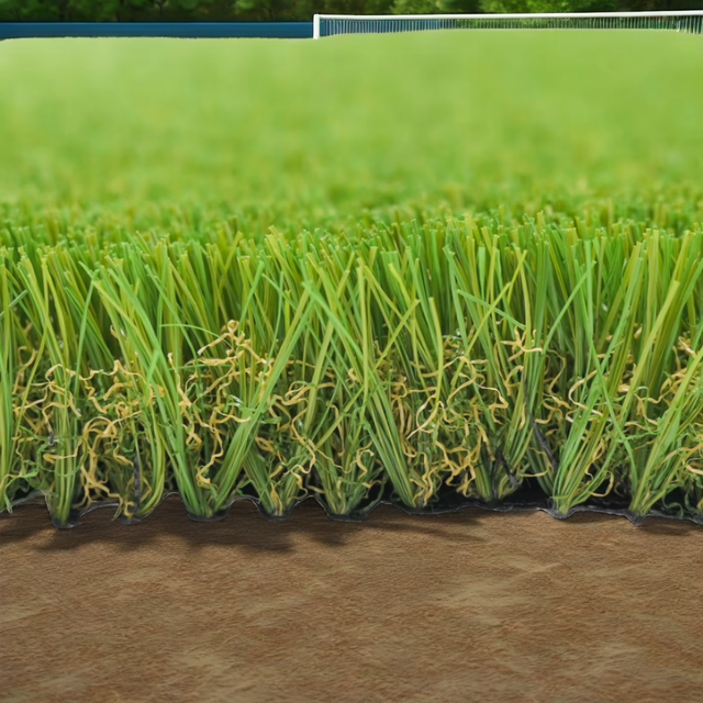 Matrex Long Service Life Eco-Friendly Waterproof Polypropylene Outdoor Backyard Landscape Artificial Grass Customised Factory
