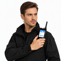 HUAguard 4G SIM Card WiFi GPS Guard Patrol System Face Recognition Camera Android Security ABS Material Weatherproof