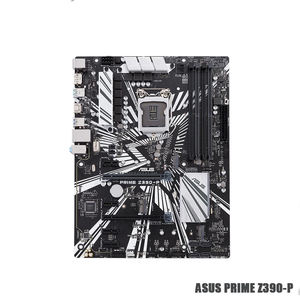 Pour <span class=keywords><strong>ASUS</strong></span> PRIME <span class=keywords><strong>Z390</strong></span> P ATX Intel <span class=keywords><strong>Z390</strong></span> M.2 DDR4 4266MHz USB 3.1 nouveau 128G Double canal Support 8 9 gen 1151 carte mère CPU - Product Image 2