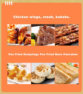 Commercio all'ingrosso 11 pollici doppio lato rivestimento antiaderente Pancake macchina per la <span class=keywords><strong>Pizza</strong></span> elettrica <span class=keywords><strong>teglia</strong></span> da forno crêpe Maker - Product Image 4