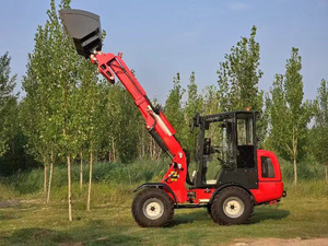 Minicargadora Articulada HAIJU H180T Telescópica, con Motor Kubota/Yanmar, Carga de 1500 kg, Tracción 4x4, para Granja y Jardín - Product Image 3