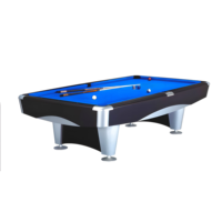 Table de billard 9 pieds Maxima 8 avec système de retour de balles 2026, ardoises naturelles et niveaux réglables