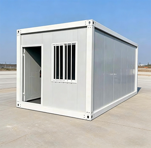 Maison préfabriquée en conteneur pour chantier <span class=keywords><strong>de</strong></span> construction - Solution tout-en-un pour dortoir, bureau, cuisine, salle <span class=keywords><strong>de</strong></span> bain - Product Image 2