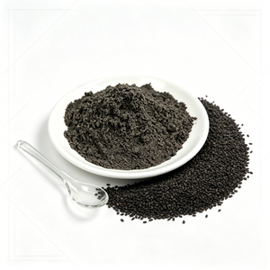ผง<span class=keywords><strong>งา</strong></span>ดำละลายน้ำได้บริสุทธิ์จากธรรมชาติ - Product Image 1