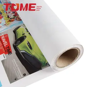 TOME factory pvc flex banner roll buona qualità prezzo all'ingrosso frontlit flex banner