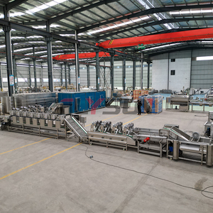 Petite machine de fabrication de chips de banane plantain patate douce flocons ligne de production de frites en vente - Product Image 2