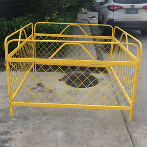 Nhà sản xuất chuyên nghiệp của màu vàng bột tráng thép dễ uốn sắt đúc tốt <span class=keywords><strong>manhole</strong></span> Bìa vuông tự hoại Tank <span class=keywords><strong>Guard</strong></span> hàng rào cổng - Product Image 6