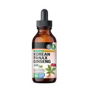 Gocce di Ginseng rosso coreano per Private Label, gocce liquide di estratto di Ginseng rosso coreano - Product Image 1