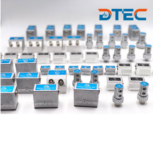 DTEC UT Sonda Transductor de sonda de ángulo recto de cristal doble único para equipos UT Sondas OEM personalizadas Precio de fabricante - Product Image 2