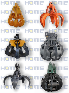 HM08 hydraulique 4/5/6 griffes <span class=keywords><strong>grappin</strong></span> ordures <span class=keywords><strong>ferraille</strong></span> saisir seau métal recyclage manutention <span class=keywords><strong>grappin</strong></span> pour pelle <span class=keywords><strong>camion</strong></span> <span class=keywords><strong>grue</strong></span> - Product Image 6