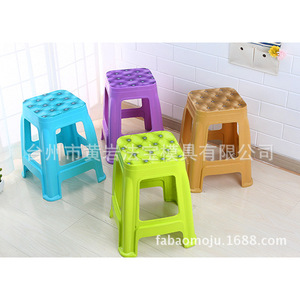 Plastic <b>Stool</b> Mold Multi Cavity Durable <b>For</b> Household <b>Bathroom</b> Use - Product Image 1
