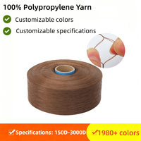 2000 Colors to Choose From. FDY PP Yarn and 900D Polypropylene Filament Are Suitable for Schoolbag Shoulder Straps