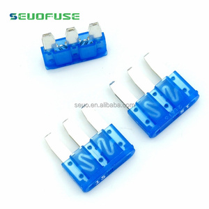 Fusibles automáticos de fábrica MICRO 3 5A-15A AMP APT <span class=keywords><strong>ATR</strong></span> fusibles de hoja para automóviles, camiones, barcos y vehículos recreativos - Product Image 6