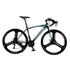 Bicicleta de Carretera 700C al Por Mayor de Fábrica, Cuadro de Aleación de Aluminio, Bicicleta de Carreras de 21 Velocidades, Frenos de Disco Dobles, Bicicleta de Carretera para Adultos - Product Image 1