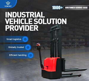 2025 Offres Spéciales Portable 2Ton Palan De Levage Électrique Palette Gerbeur Camion Nouvelle Condition Chariot Élévateur Prix Pas Cher pour Le Matériel - Product Image 2