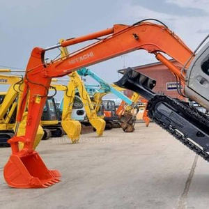 Excavatrice Hitachi ZX70 d'occasion à vendre Mini pelle hydraulique sur chenilles Hitachi Zaxis70 de 7 tonnes Petite pelleteuse ZX55 ZX60 ZX75US - Product Image 2