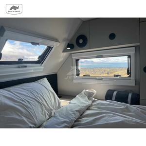 Remorque de voyage légère Camping-car à <span class=keywords><strong>bas</strong></span> prix Camping-car américain léger Petite maison Remorque mobile - Product Image 6