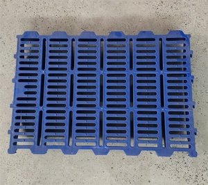 Suelo de cerdo, 400x600mm, PP, color azul, <span class=keywords><strong>alta</strong></span> resistencia, para granja de cerdo, listón de plástico, nuevo - Product Image 4