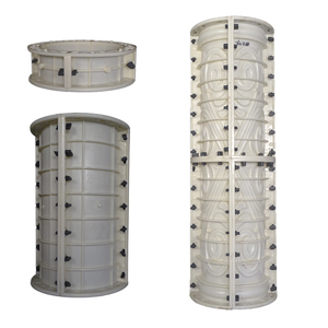 Moule à <span class=keywords><strong>colonne</strong></span> ronde européenne en plastique ABS pour piliers romains en béton, décoration extérieure de villa et <span class=keywords><strong>portail</strong></span>, moules de construction - Grande Vente - Product Image 1