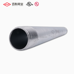 Tubo Elettrico in <span class=keywords><strong>Acciaio</strong></span> Pre-Galvanizzato Certificato IMC per Condotte Elettriche, Marca MECH Certificata 797 Antincendio - Product Image 1