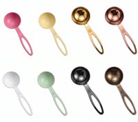 Cuillère doseuse en acier inoxydable, passe au lave-vaisselle, 15 ml, pour café, lait en poudre, pâtisserie et cuisine, gadget de cuisine