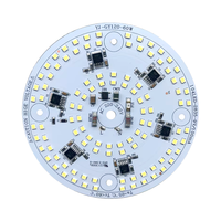 Fournisseur chinois 220V 110 Lm/W 60W SMD DOB Module LED linéaire AC PCB PCBA Ra80 6500K pour éclairage de travail LED
